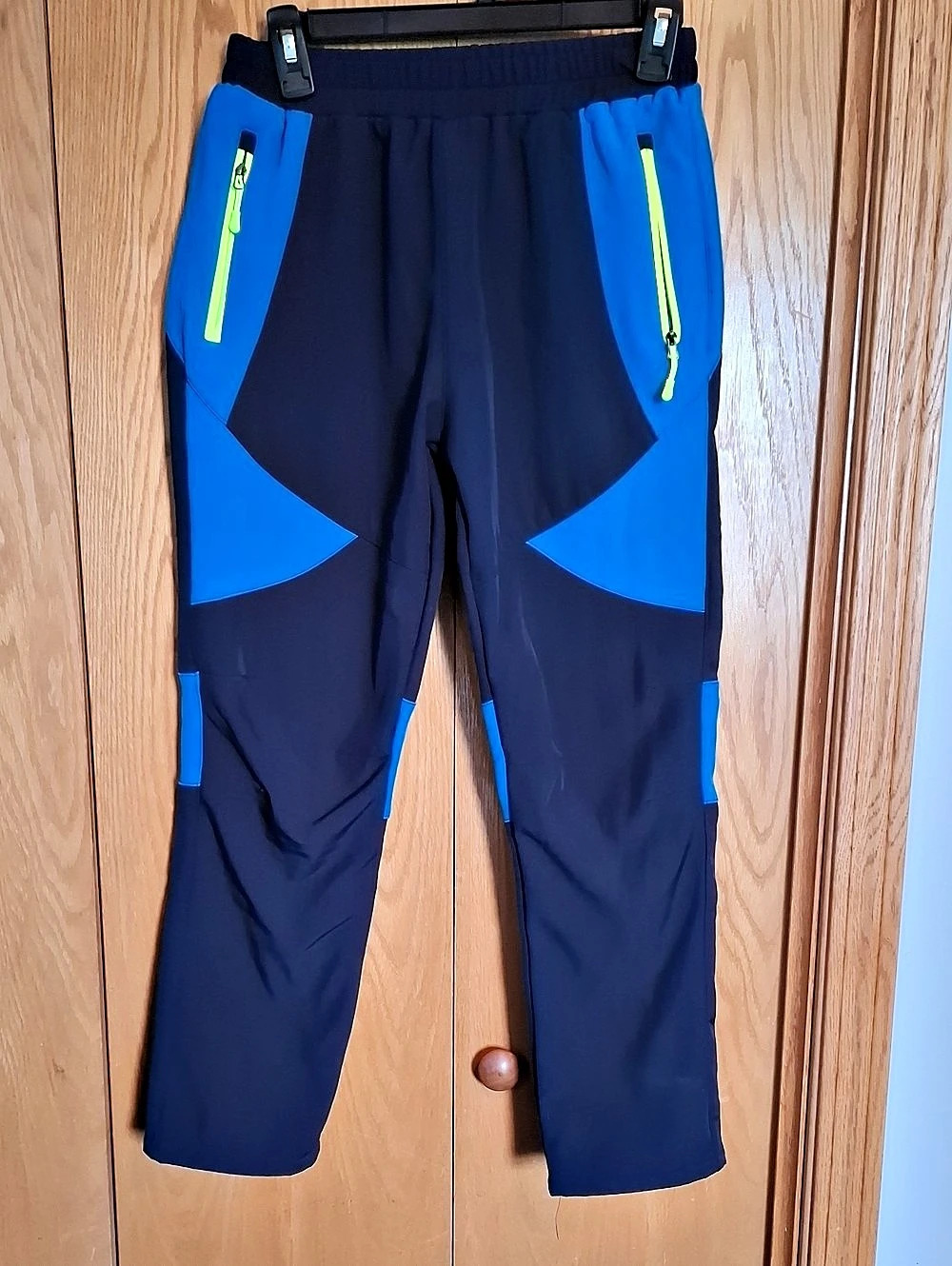 Boys Color Block Athletic Pants Size 10-12Y